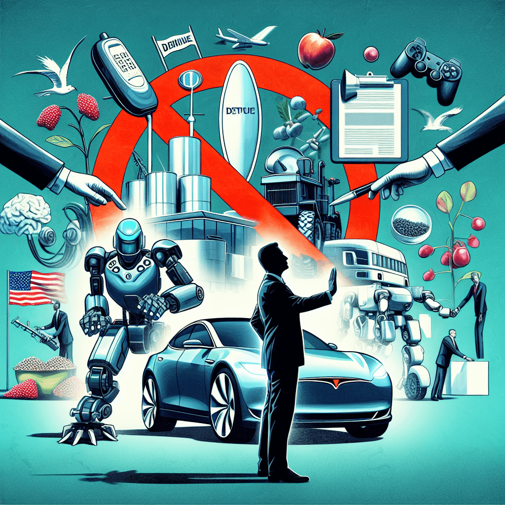 Elon Musk Denies Rumored Tesla-PharmAGRI Robot Deal