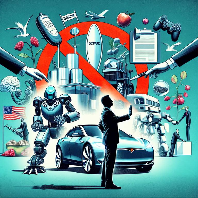 Banner for Elon Musk Denies Rumored Tesla-PharmAGRI Robot Deal
