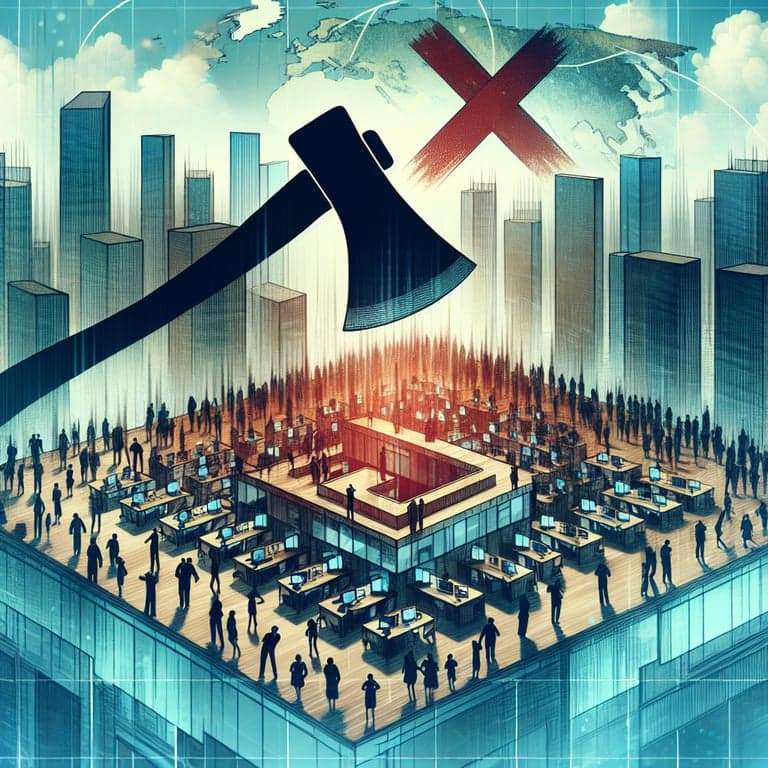 Banner for Amazon Set to Ax Up to 16,000 Jobs: India in Layoff Crosshairs