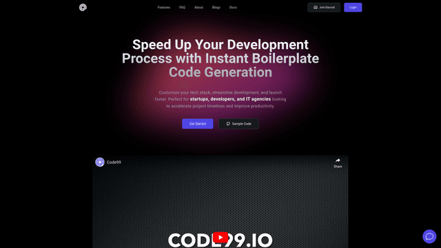 Thumbnail image for Code99