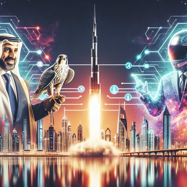 Sheikh Hamdan and Elon Musk Forge Future in Tech with Dubai Meetup!