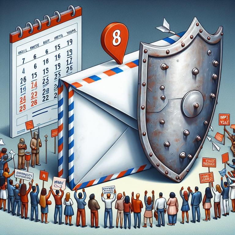Banner for Amazon's Email Security Stumble: 8-Year Delay in Adopting MFA Draws Criticism