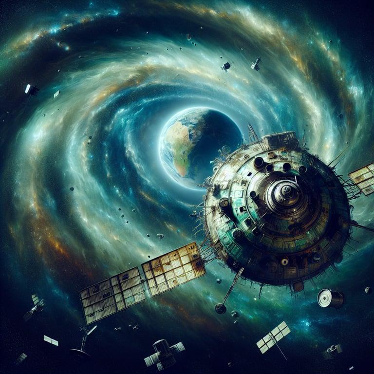 Banner for Soviet-Era Spacecraft Kosmos-482 Makes Unscheduled Return!