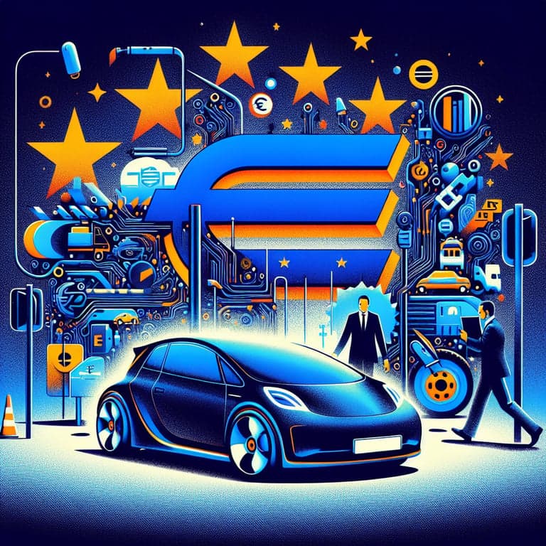 Banner for EU Slaps Elon Musk’s X with €120 Million Fine for DSA Violations!