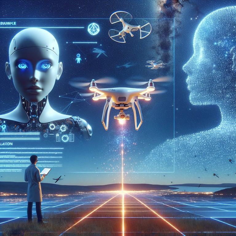 Banner for Aptima Joins Forces with NASA to Elevate UAV Safety with Human-AI Collaboration!