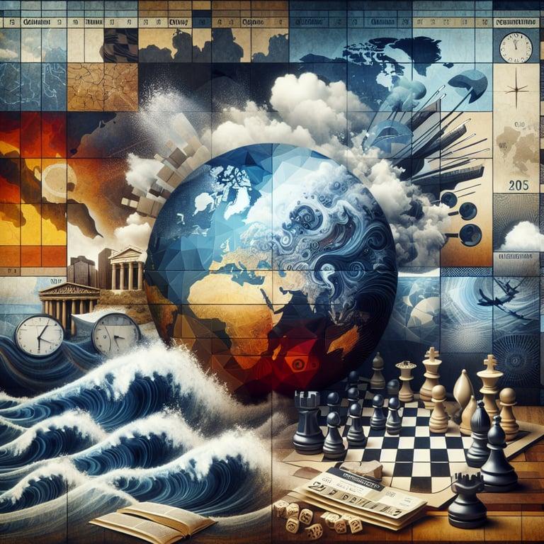 Banner for Geopolitical Tensions Surge in October 2025: An Insight Into Global Conflicts