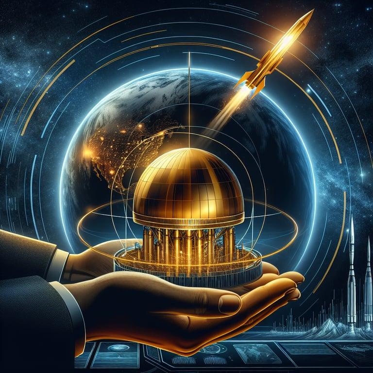 Banner for SpaceX Poised to Orbit Trump's 'Golden Dome': A New Era in Missile Defense?