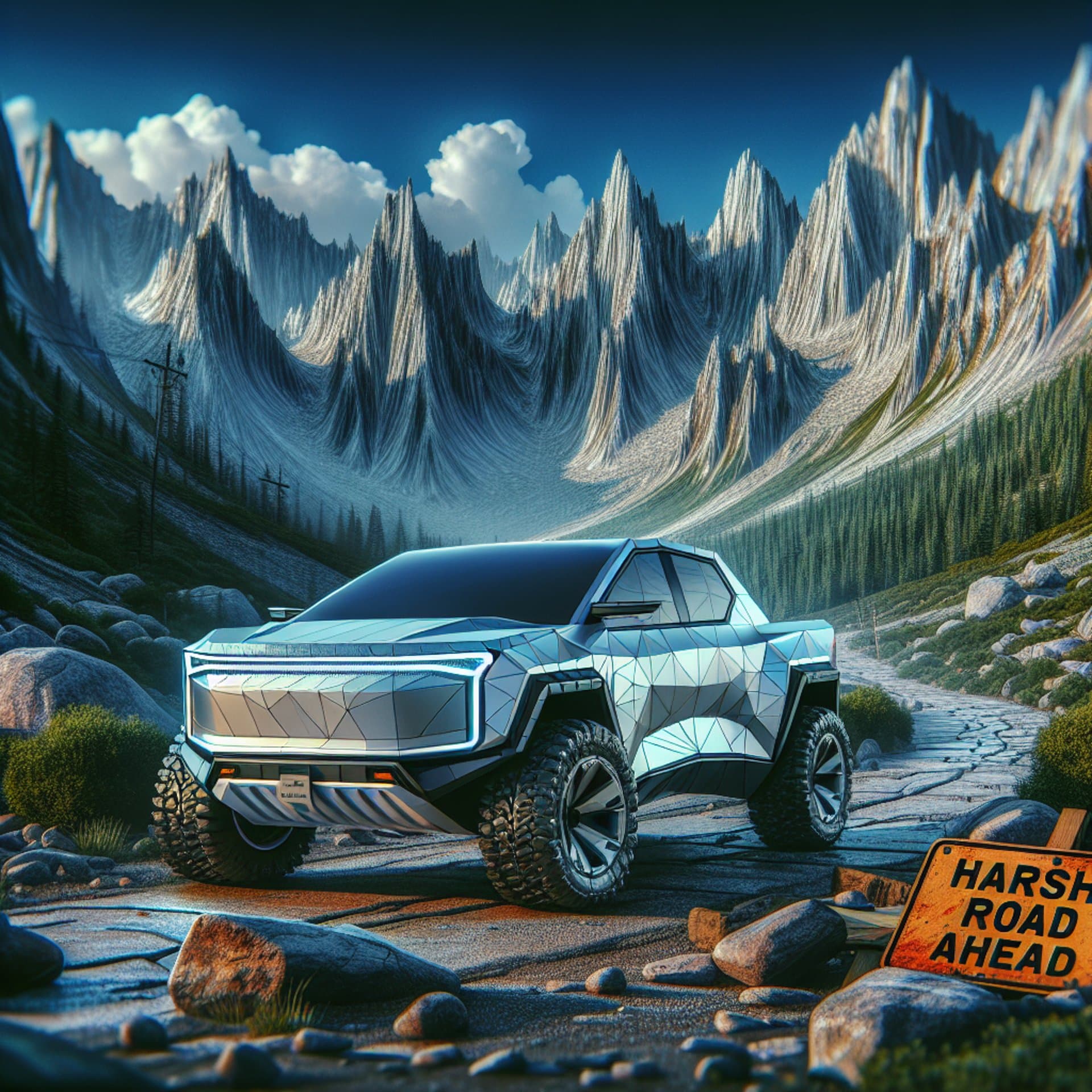 Banner for Tesla Cybertruck Faces Rugged Reality Check on Rubicon Trail