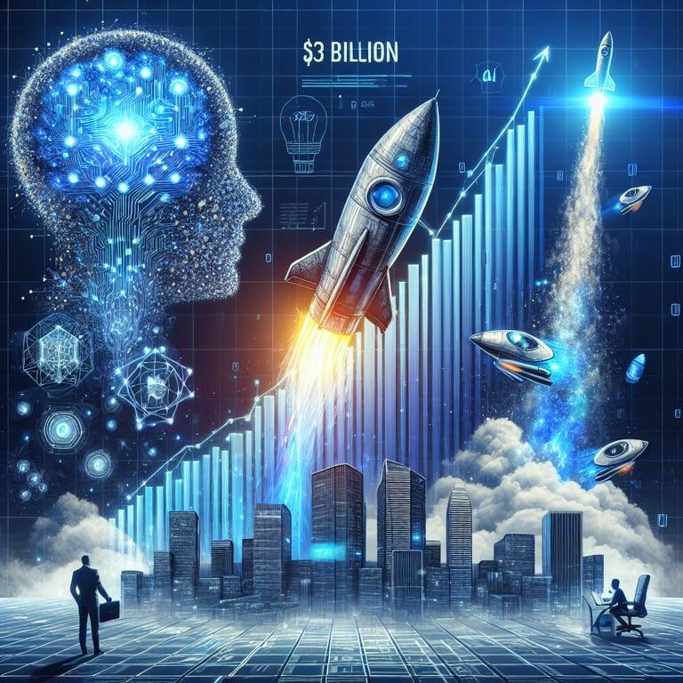 Banner for Anthropic Rockets to $3 Billion in Annualized Revenue Fuelled by AI Demand