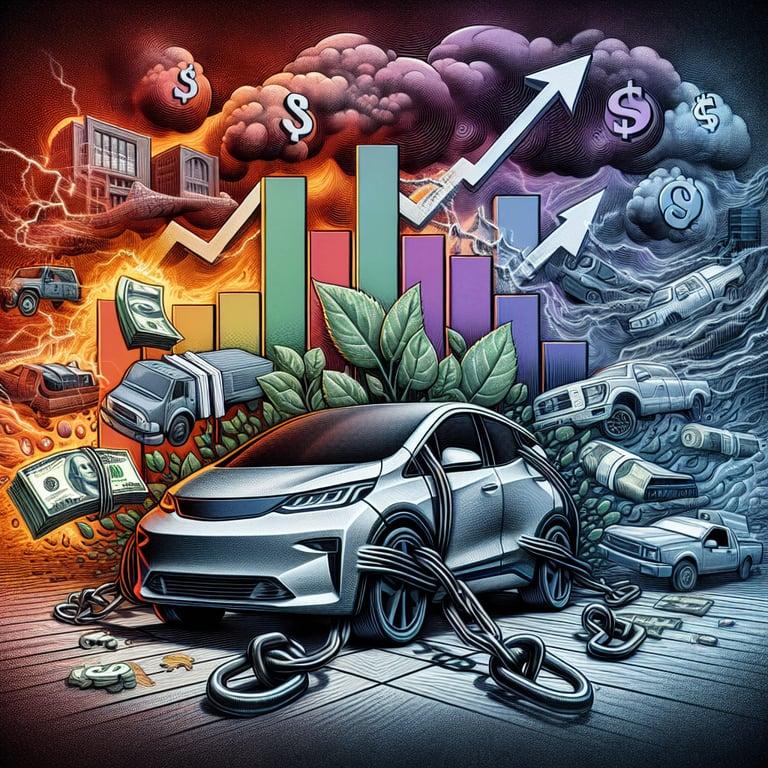 Banner for Tesla Faces EV Credit Income Constraints Amidst Political and Economic Turmoil