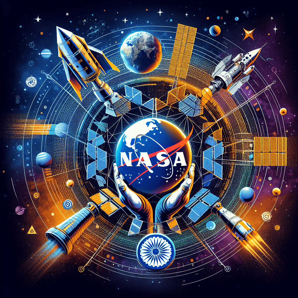 NASA and ISRO Set to Launch Revolutionary NISAR Satellite in 2025