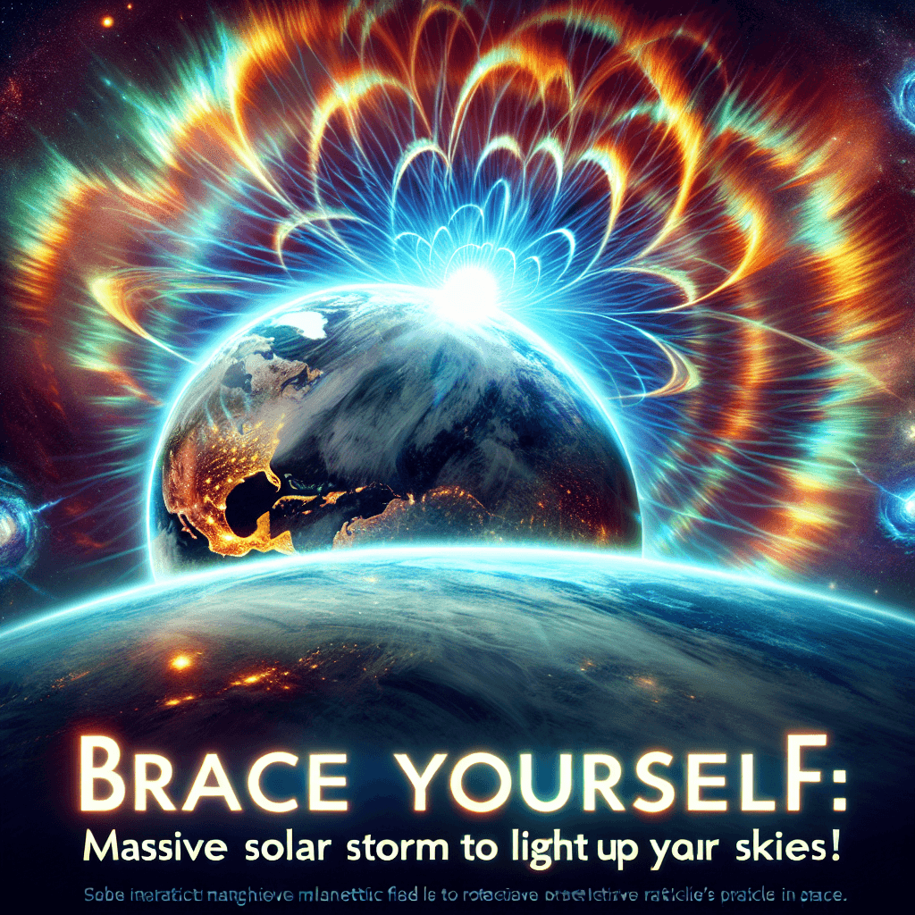 Brace Yourself: Massive Solar Storm to Light Up Earth's Skies!