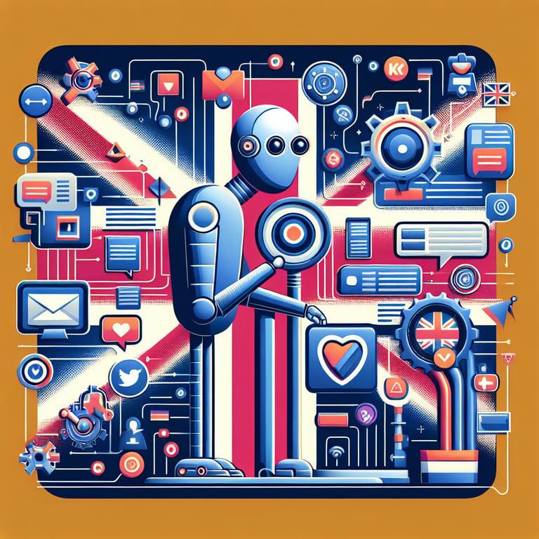 Banner for TikTok's Bold Move: AI Takes the Helm as Content Moderation Overhaul Hits UK