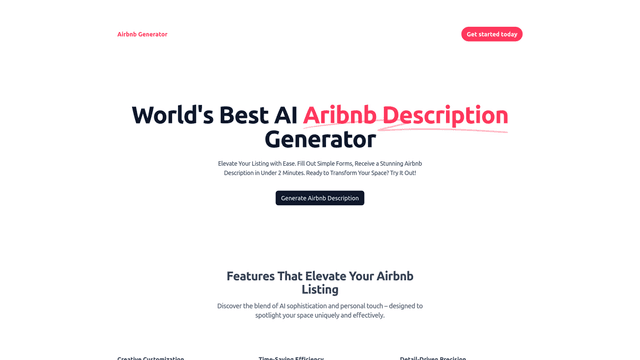 Thumbnail image for Airbnb Generator