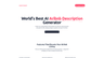 Airbnb Generator