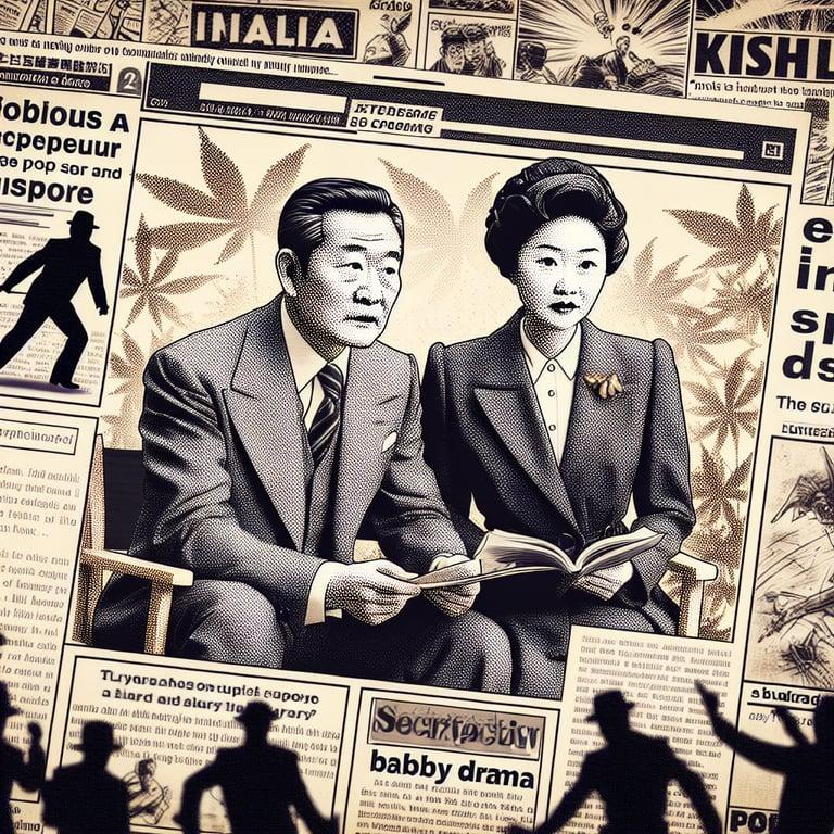 Banner for Elon Musk and the Secret Baby Drama with a Japanese Pop Star