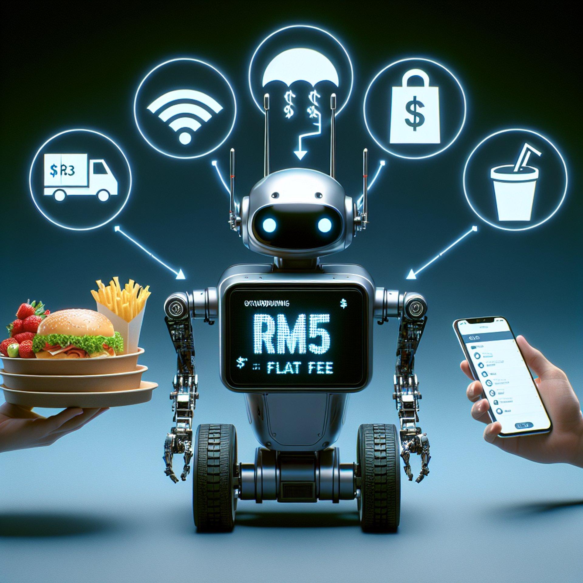 Banner for Robomart Unveils Game-Changing RM5 Robot, Tackles Uber Eats & DoorDash with $3 Flat Fee