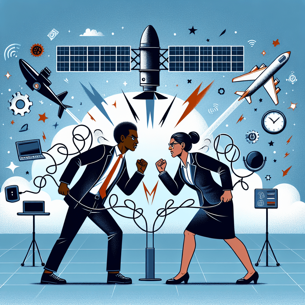 Elon Musk and Ryanair's Michael O'Leary Trade Insults Over Starlink Rejection