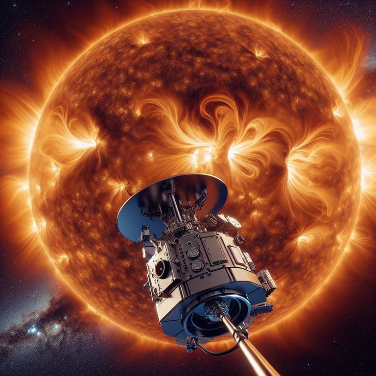 Banner for Parker Solar Probe's Stunning Sun Selfies: The Closest Look Ever!
