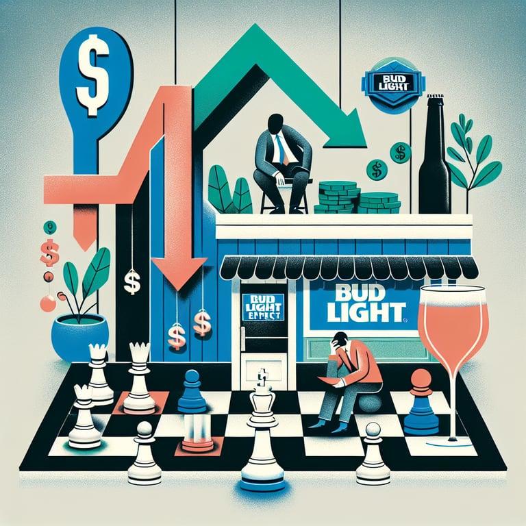 Banner for Tesla's Sales Slump: The 'Bud Light Effect' and Elon Musk's Political Gambit