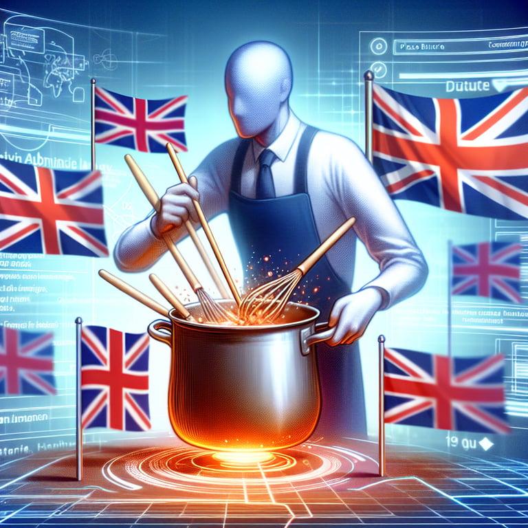 Banner for Elon Musk Stirs the UK Patriotism Pot with Flag-Waving Tweet