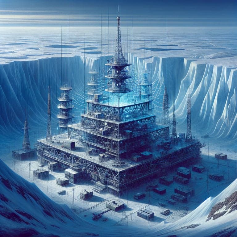 NASA's Radar Unveils Secret Cold War Base Beneath Greenland Ice!