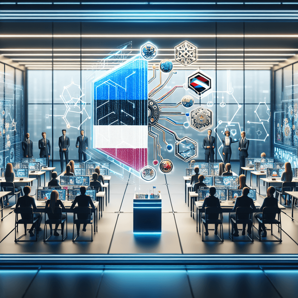 Banner for Estonia Launches Cutting-Edge AI Education in Collaboration with US Tech Titans!