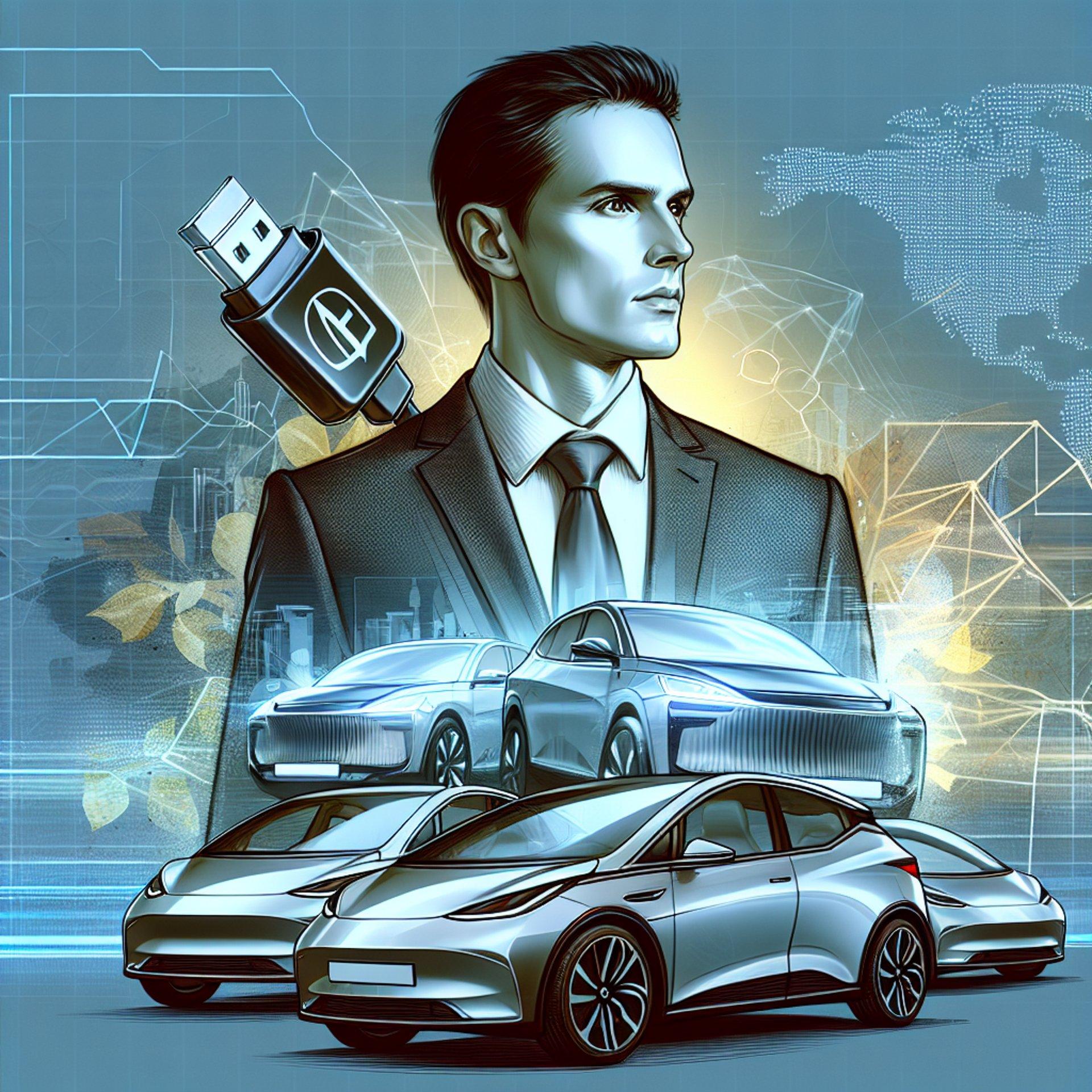 Banner for Elon Musk Owns Up: Is He the Architect of Tesla's Turmoil?