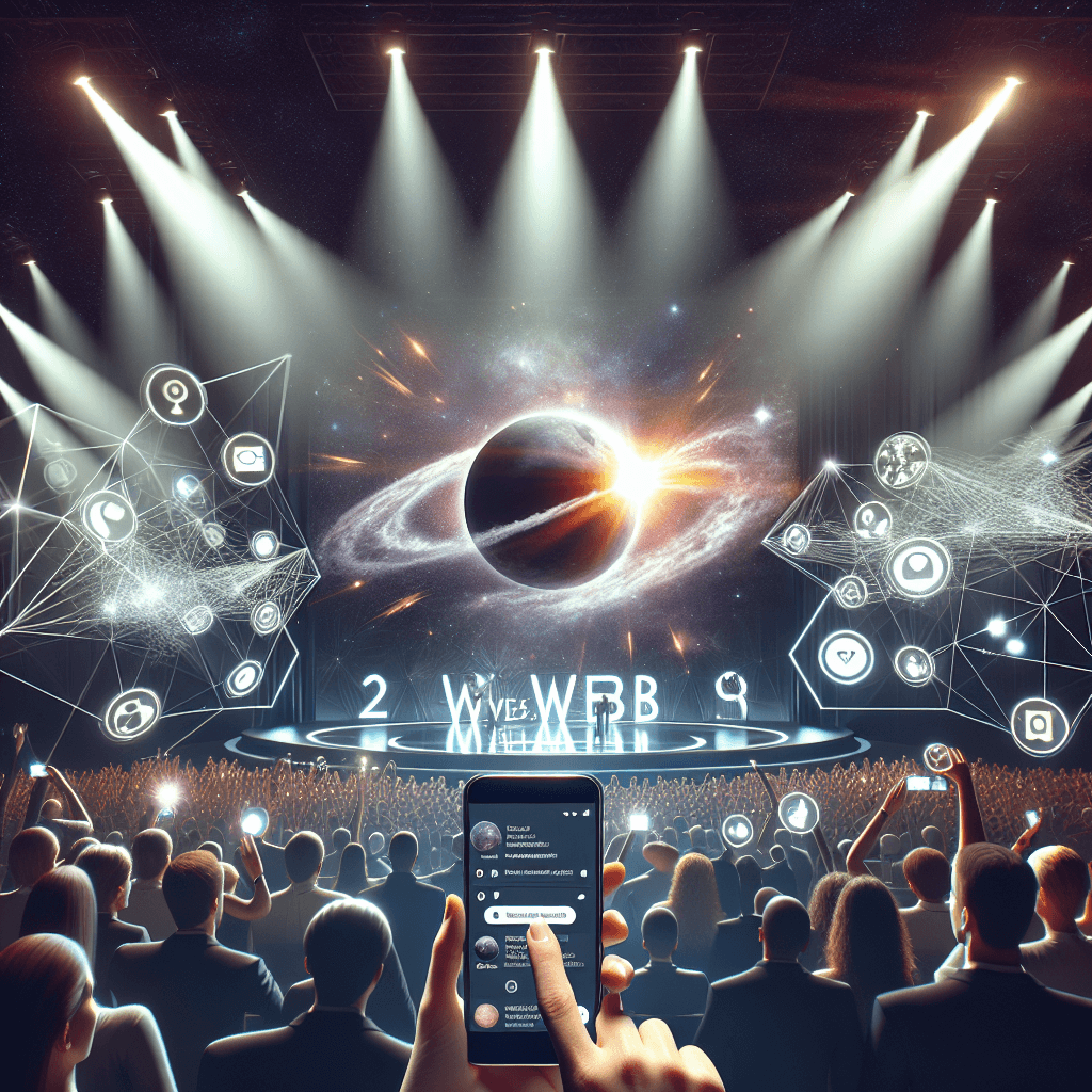 Banner for NASA's Eclipse Webby Award Speech Takes Social Media by Storm