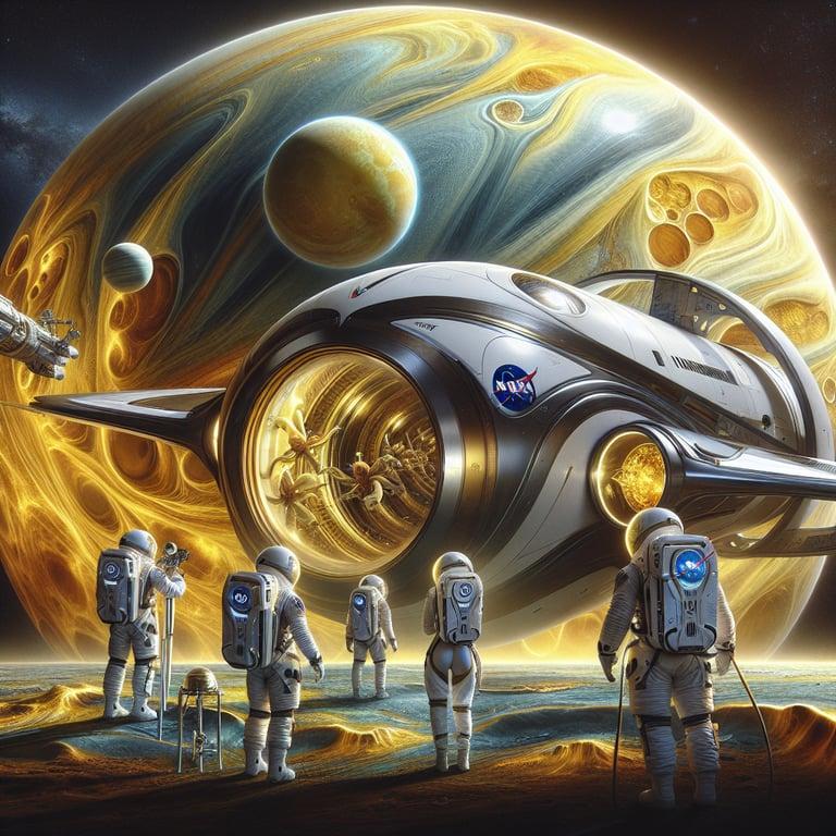 Banner for NASA's Potential Venus Mission Could Reveal Secrets of Possible Life