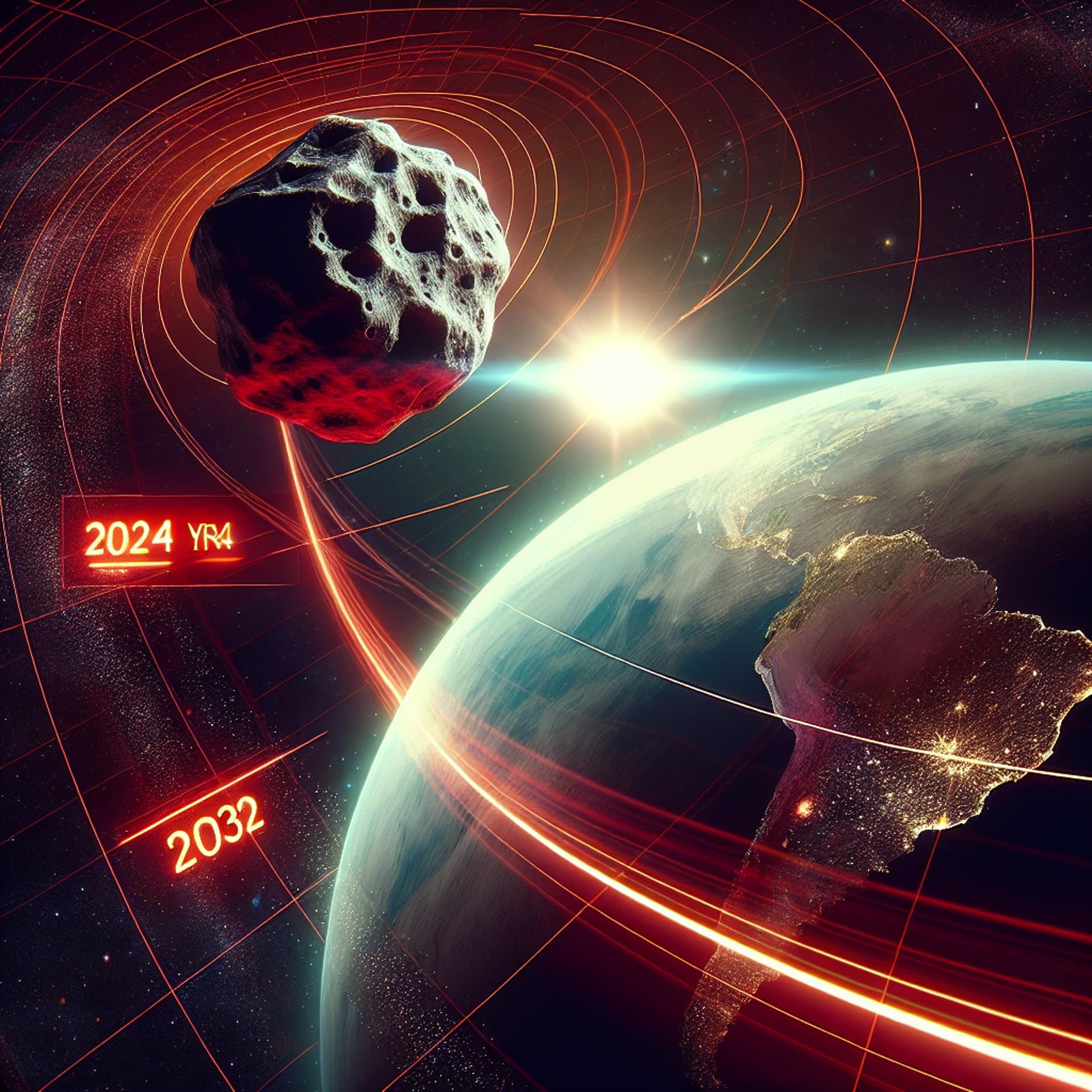 NASA's Asteroid Alert: Could 2024 YR4 Hit Earth in 2032?