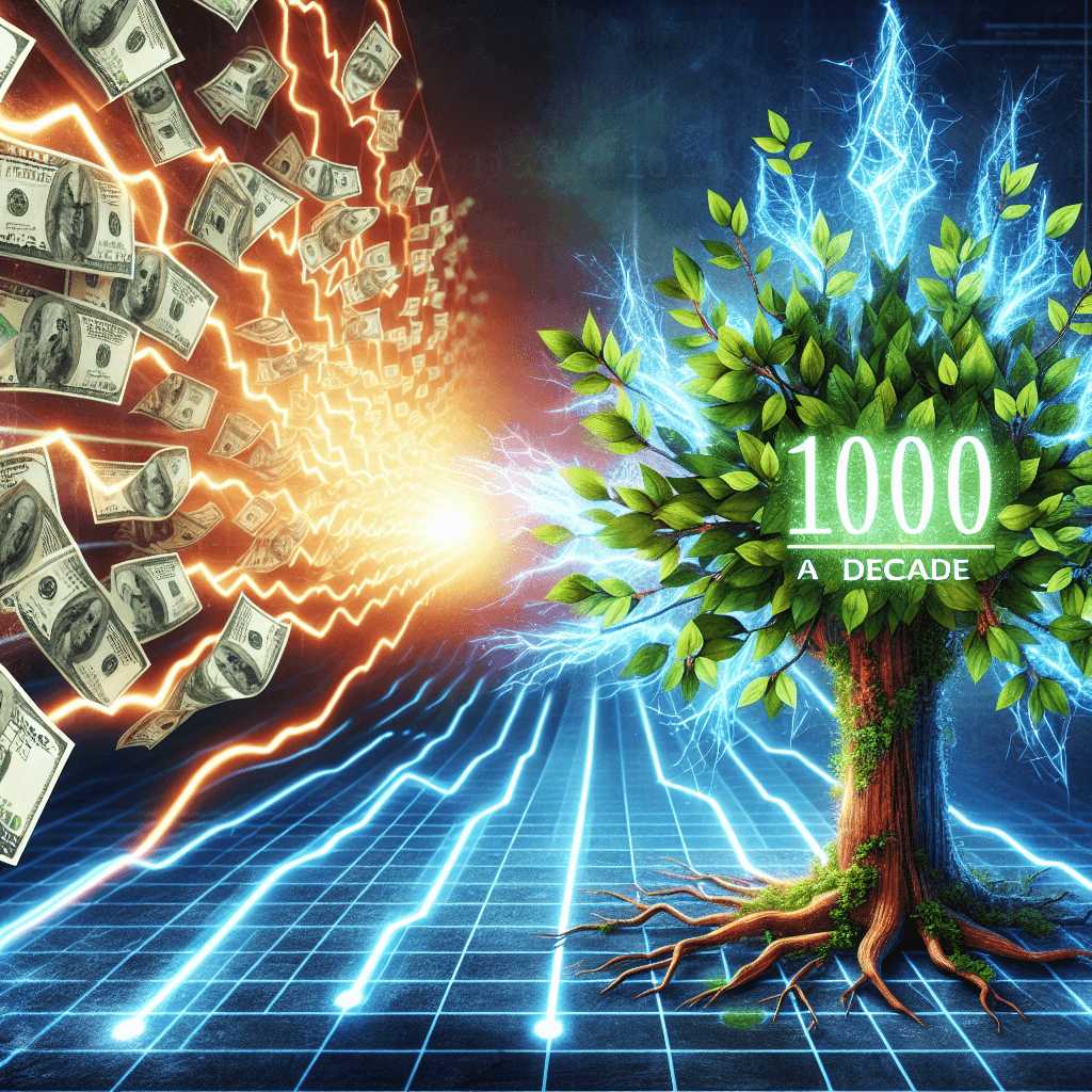 Tesla's $10,000 Dream: A Decade of Electrifying Returns