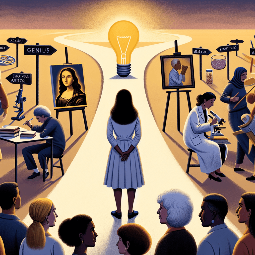 Debunking the 'Genius Myth': How Helen Lewis Challenges Our Notions of Success