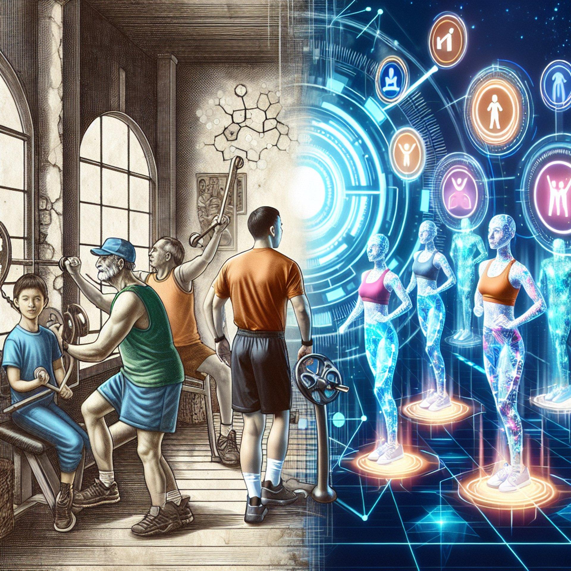Banner for Is the Age of Personal Training Over? AI Fitness Apps Muscle In!