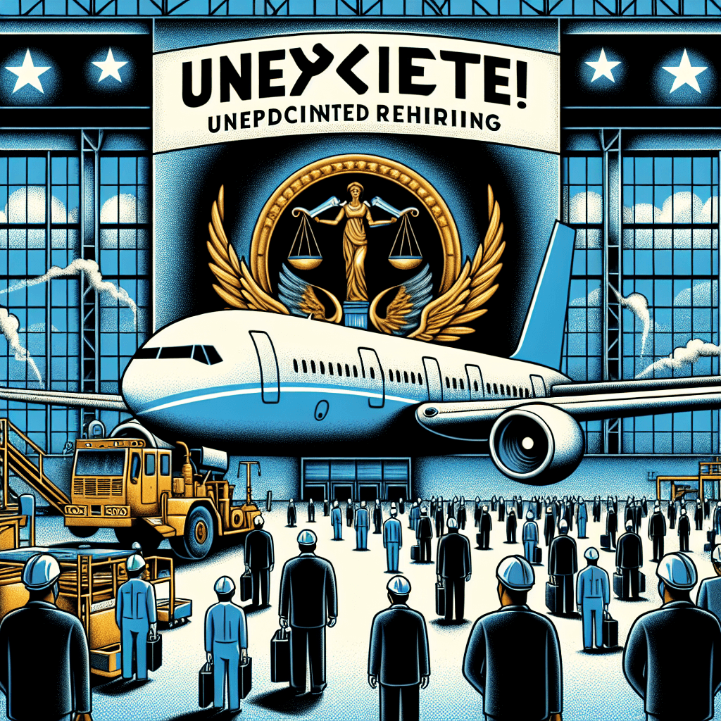 Boeing and SPEEA: A Tale of Unexpected Rehiring After a Union Win