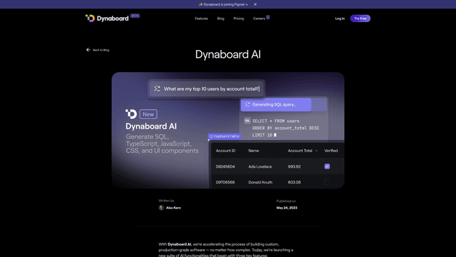 Thumbnail image for Dynaboard AI