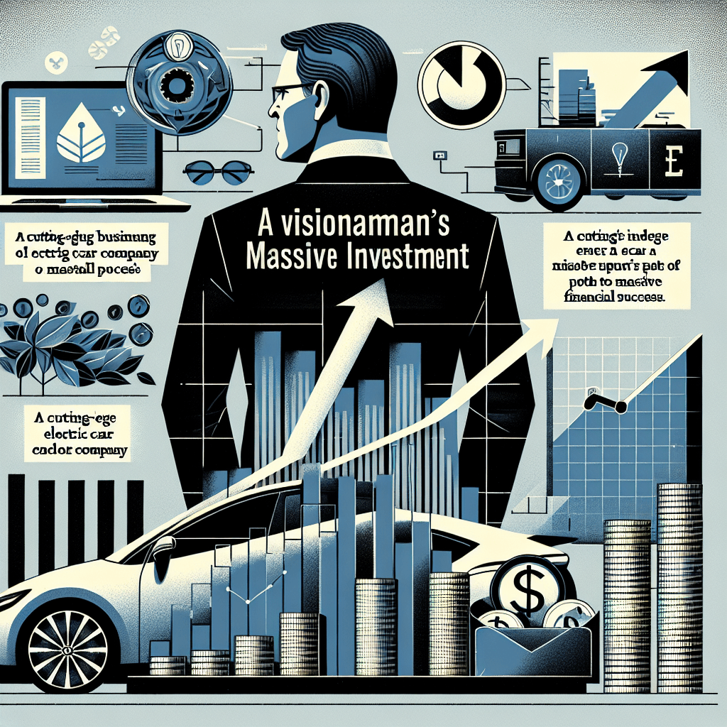 Elon Musk's Billion-Dollar Bet: Tesla's Ambitious Journey to Trillionaire Territory