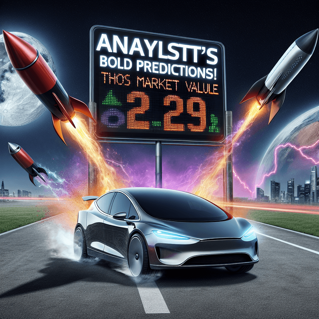 Banner for Two Stocks Could Overtake Tesla's Market Value by 2029 - Analysts’ Bold Predictions!