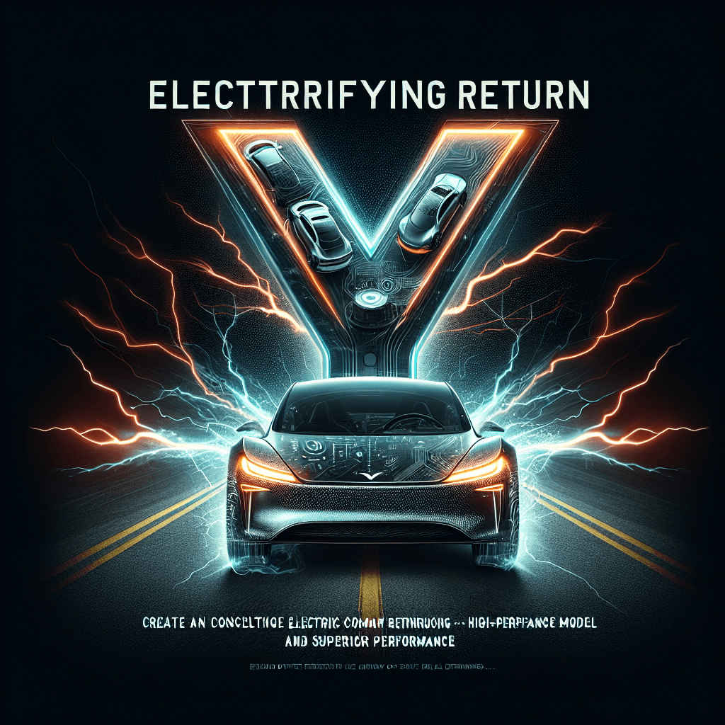 Banner for Tesla Teases the Electrifying Return of the Model Y Performance!