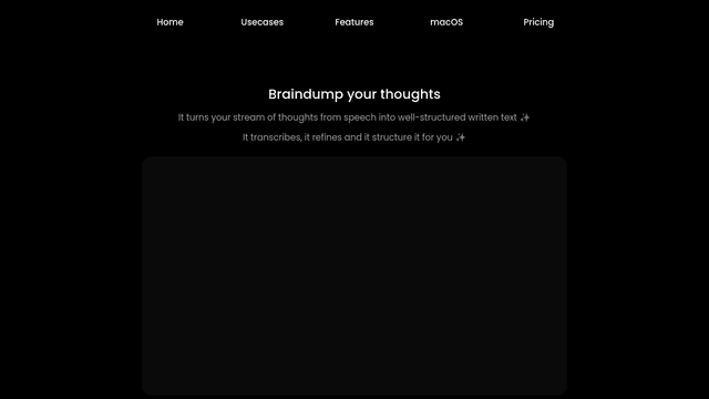 Thumbnail image for Audio Writer