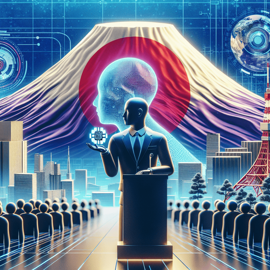 Banner for Nvidia CEO Jensen Huang Calls on Japan: Power Up for AI Dominance!