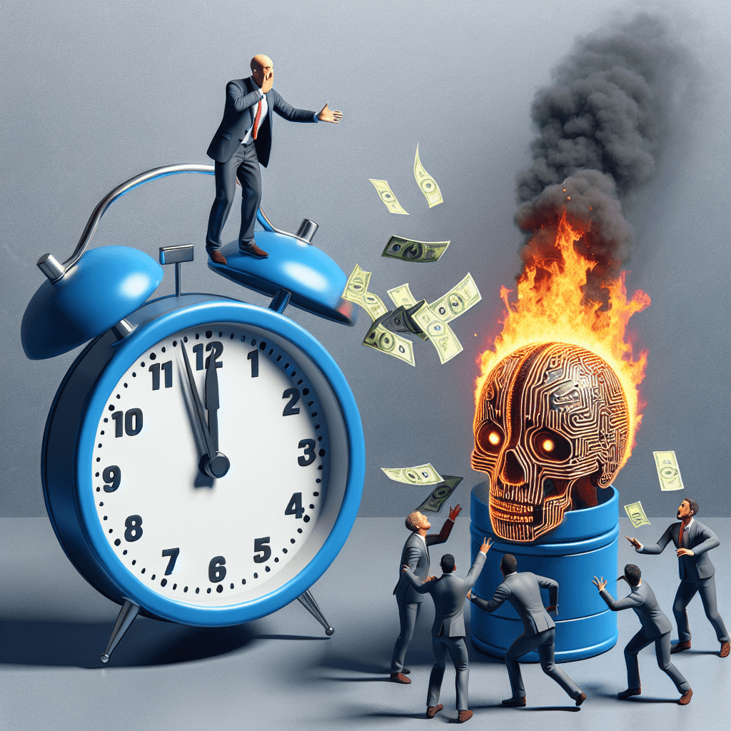 Banner for Anthropic CEO Sounds Alarm on 'YOLO' Spending in AI Race