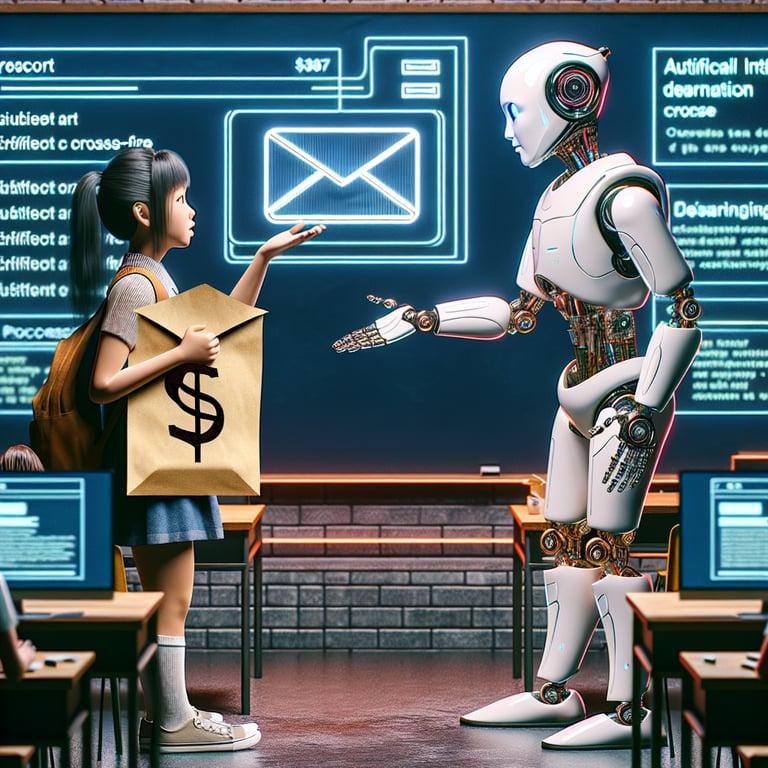 Banner for Caught in AI Crossfire: Student Demands Tuition Refund Over Professor's ChatGPT Use