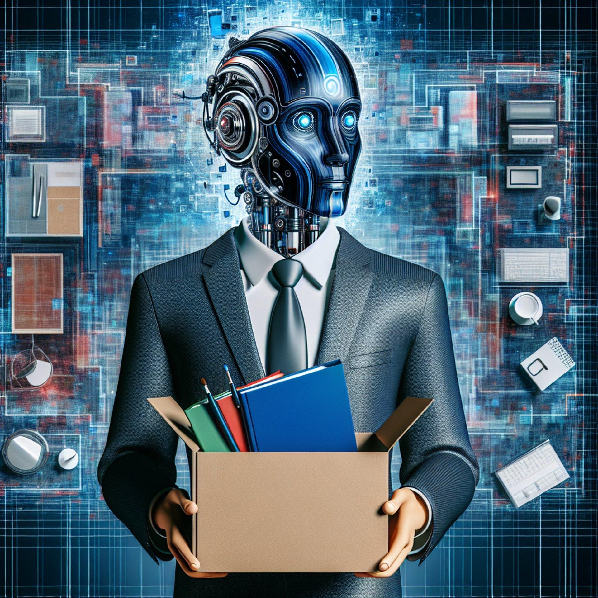 Banner for Microsoft's AI Director Laid Off Amid Massive Restructuring