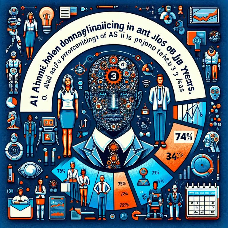 Banner for Survey Shock: 74% of US Professionals Predict AI Job Takeover in Just 3 Years!