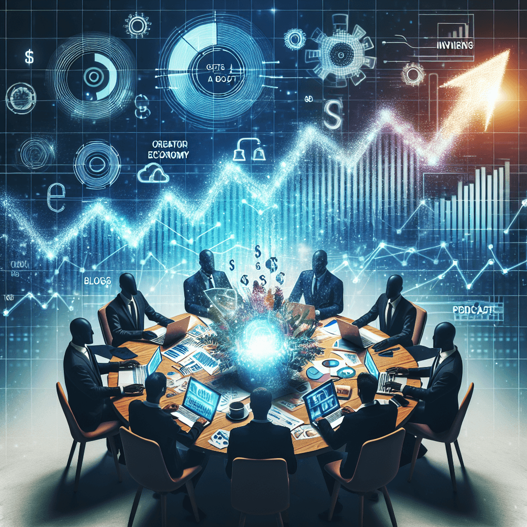 Banner for Creator Economy Gets a Boost: New Investment Ventures with Salikhov & Schwarzwald