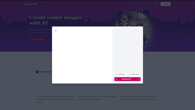 Thumbnail image for VectorArt.ai