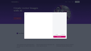 Thumbnail image for VectorArt.ai