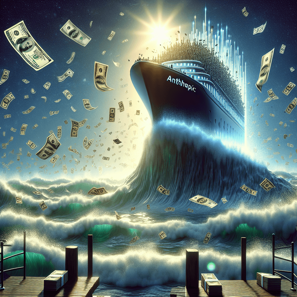 Banner for Anthropic Makes Waves with $3.5 Billion Series E Funding, Valuation Soars to $61.5 Billion