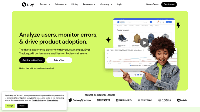 Thumbnail image for Zipy AI